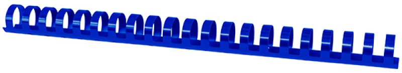 Пружина пластикова синя d-22мм OFFICE PRODUCTS 20242215-01 , 50 шт/уп